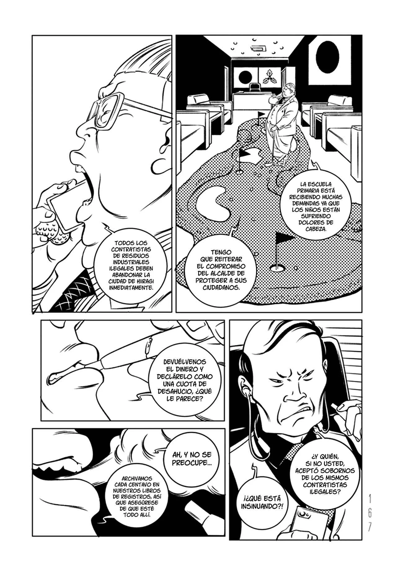 EVOL Capítulo 4: Justice or Die - Page 8