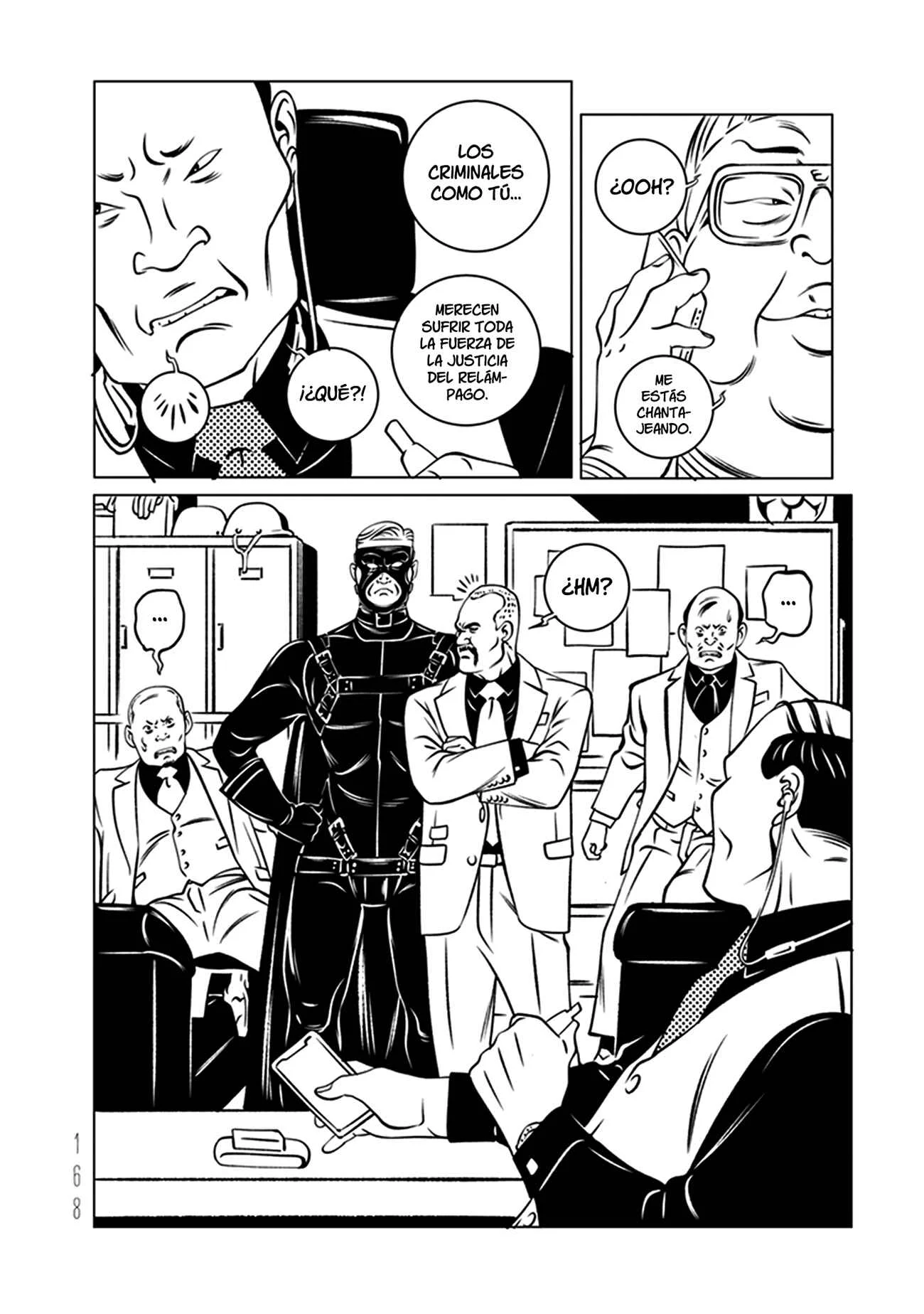 EVOL Capítulo 4: Justice or Die - Page 9
