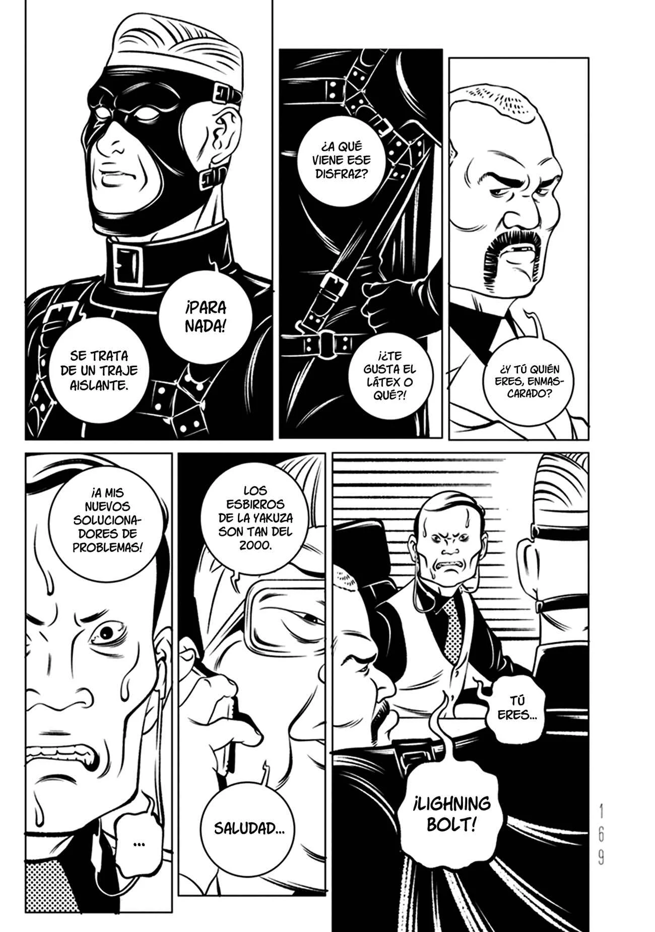 EVOL Capítulo 4: Justice or Die - Page 10