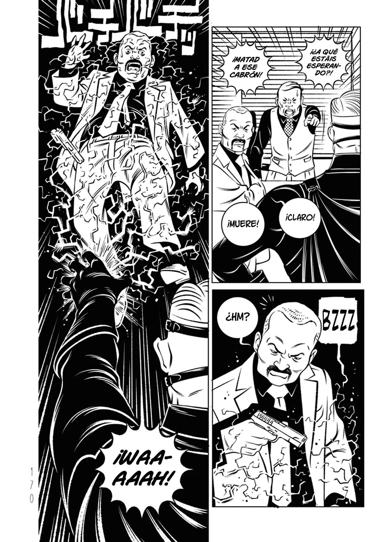 EVOL Capítulo 4: Justice or Die - Page 11