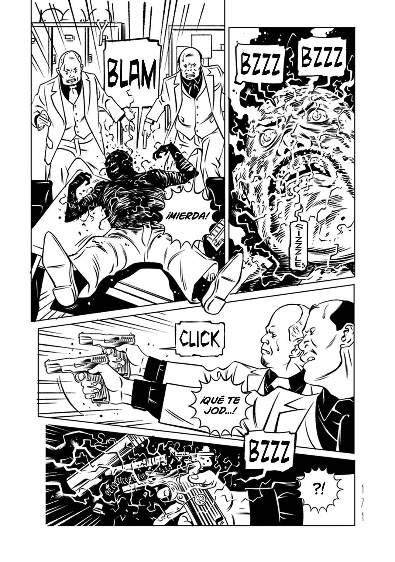 EVOL Capítulo 4: Justice or Die - Page 12
