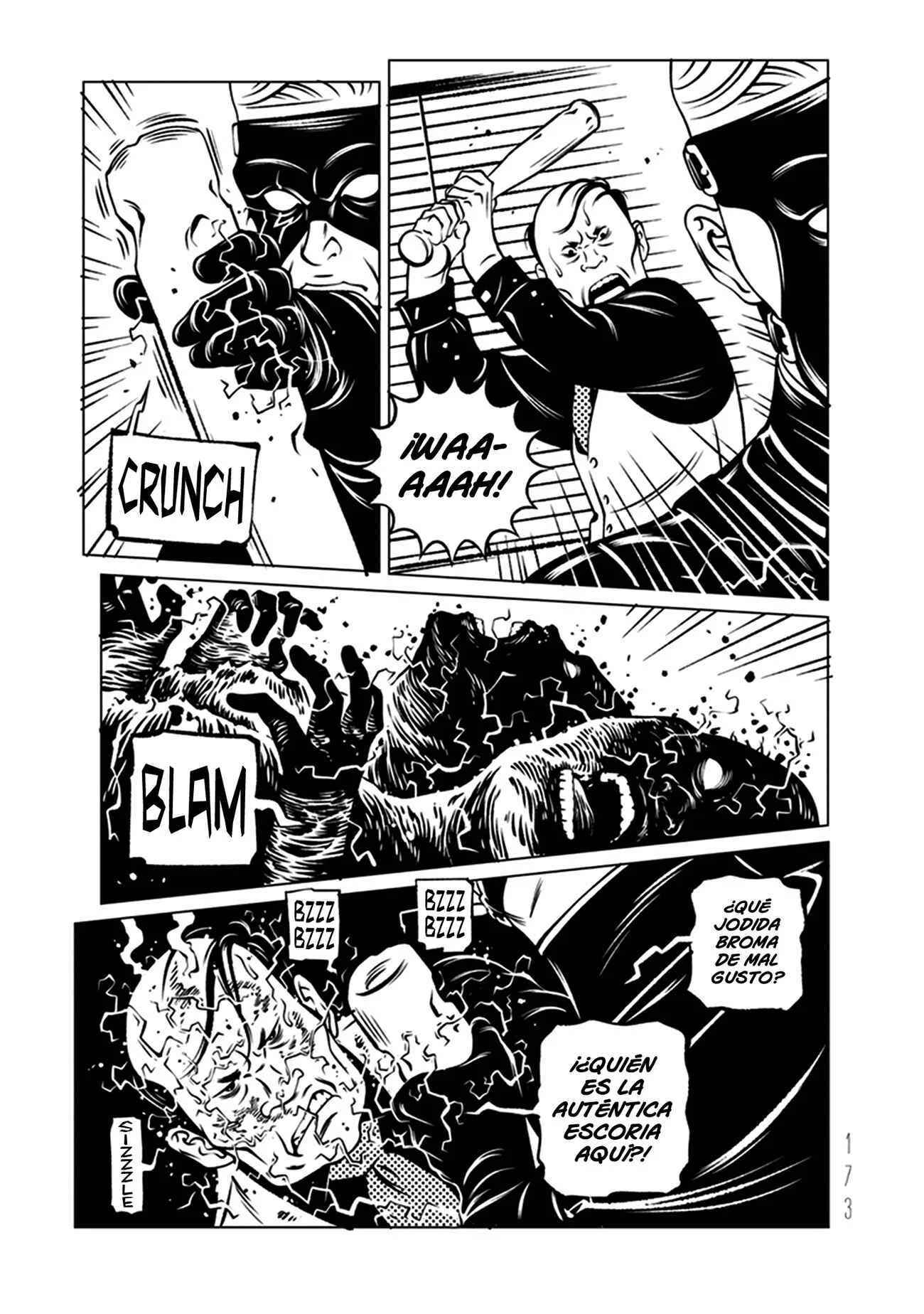 EVOL Capítulo 4: Justice or Die - Page 14