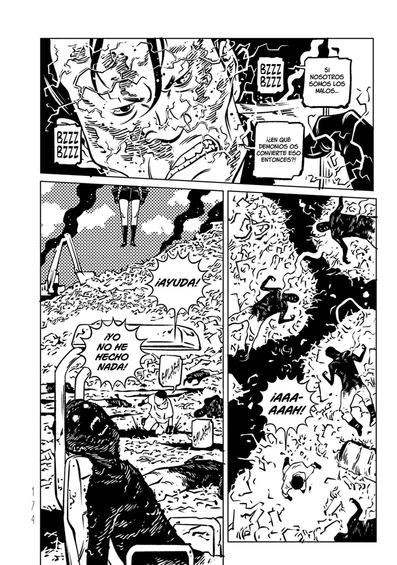 EVOL Capítulo 4: Justice or Die - Page 15