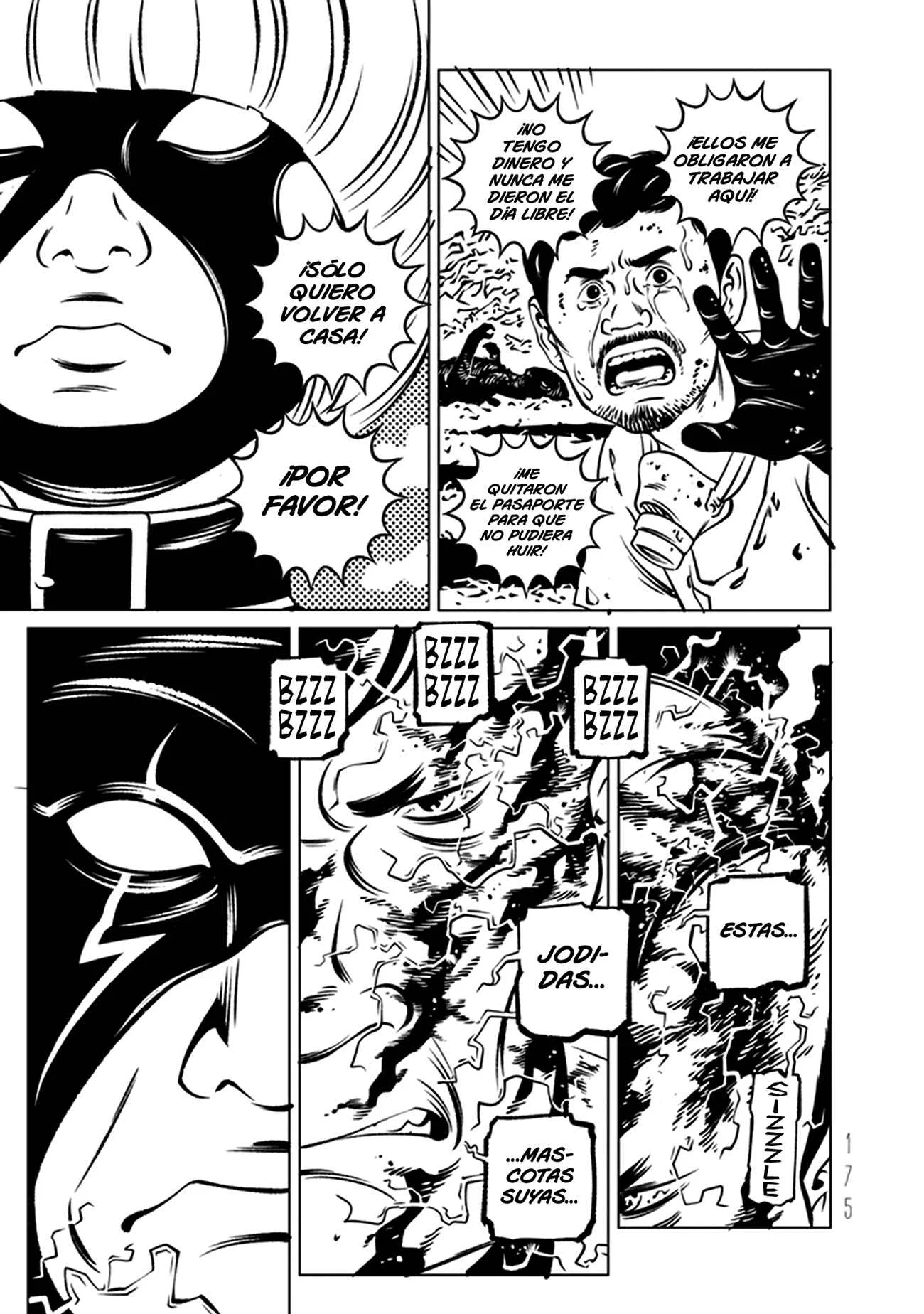 EVOL Capítulo 4: Justice or Die - Page 16