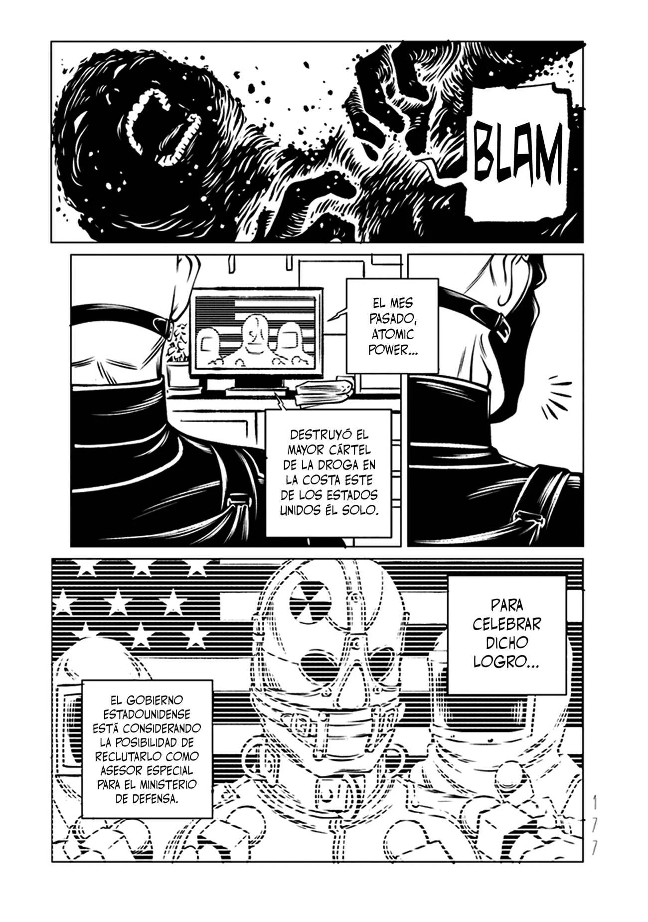 EVOL Capítulo 4: Justice or Die - Page 18