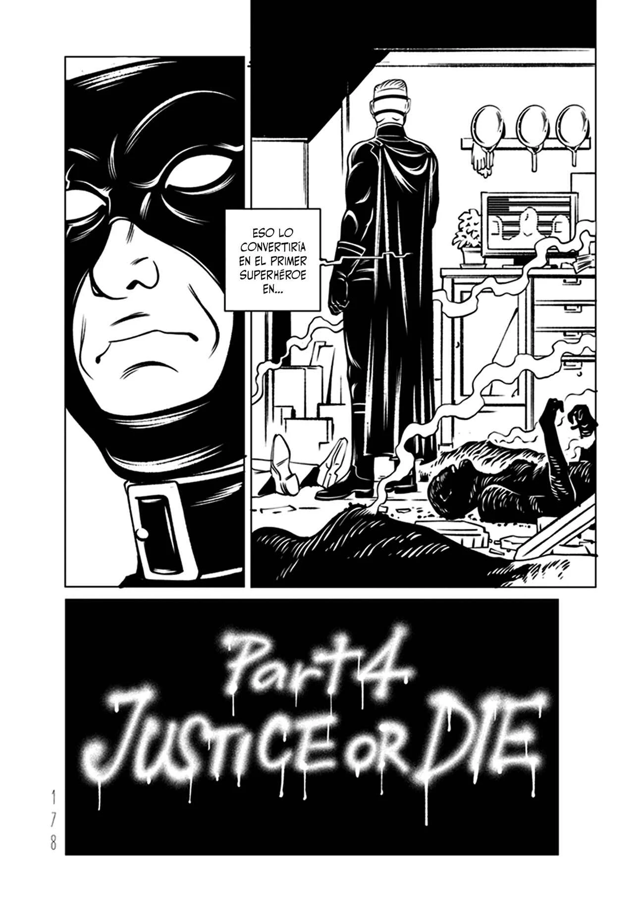 EVOL Capítulo 4: Justice or Die - Page 19