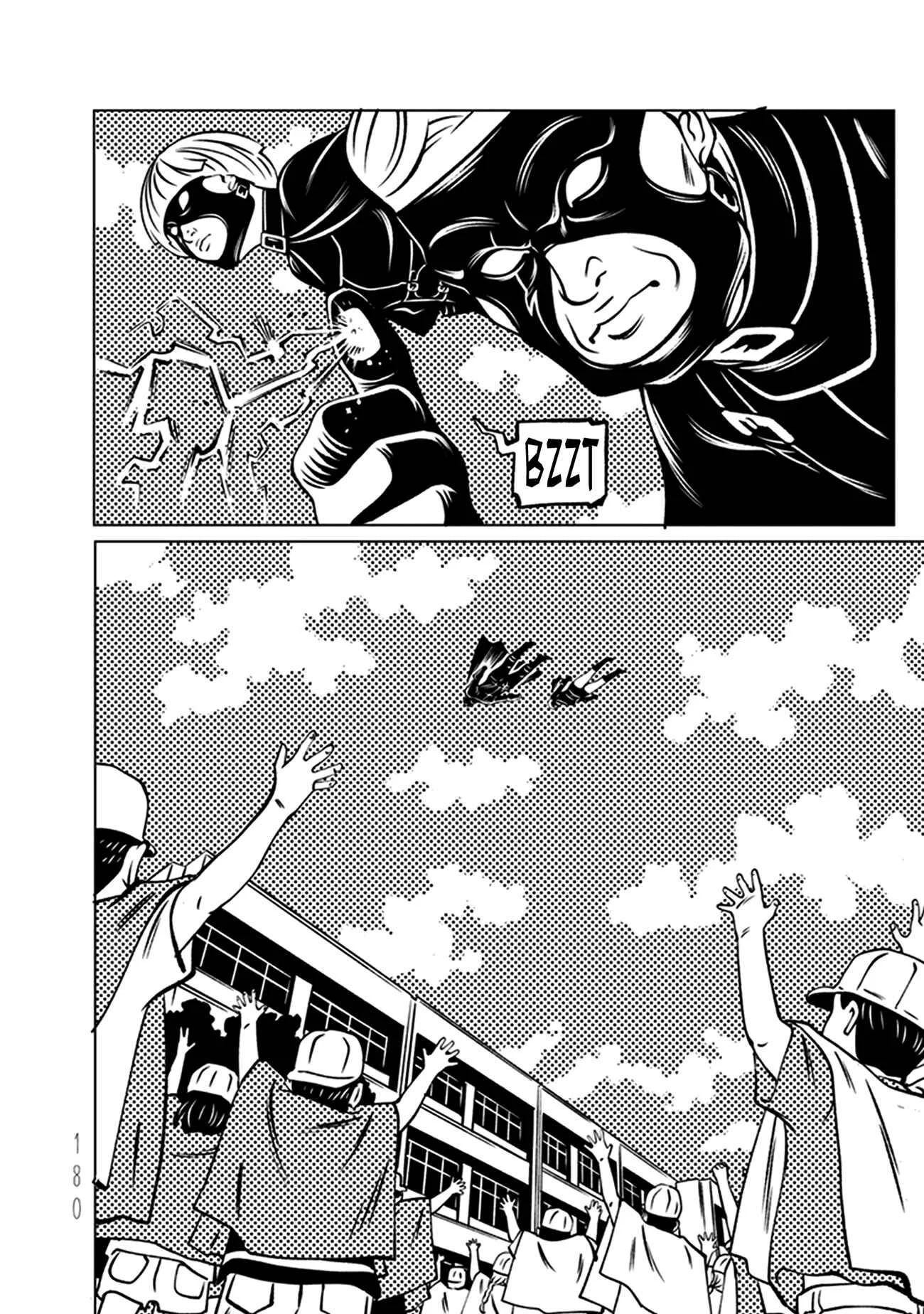 EVOL Capítulo 4: Justice or Die - Page 21