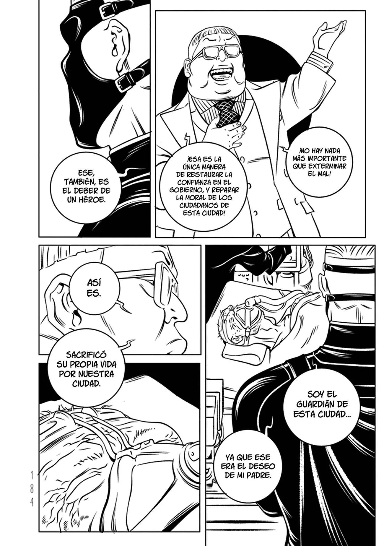EVOL Capítulo 4: Justice or Die - Page 25