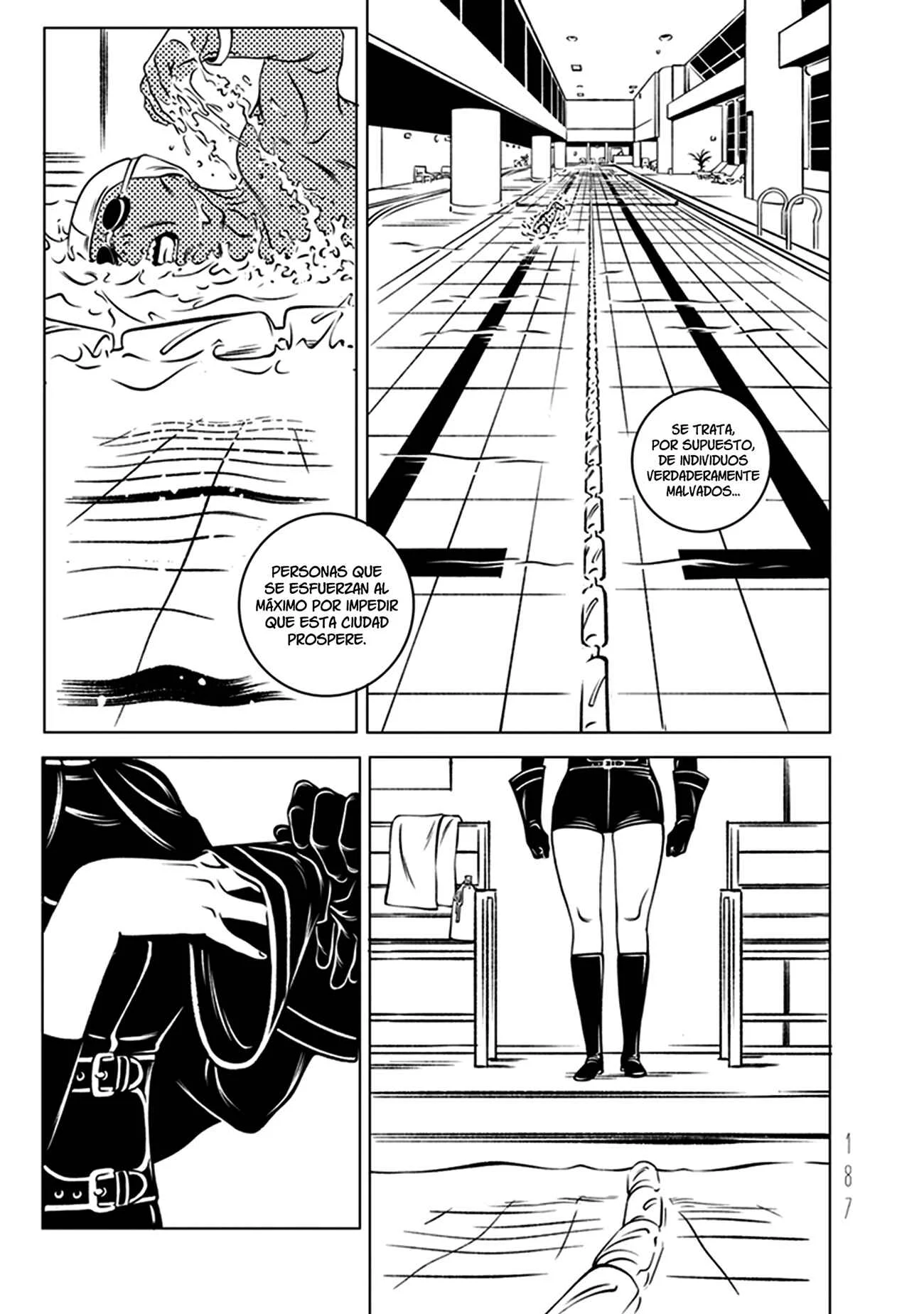 EVOL Capítulo 4: Justice or Die - Page 28