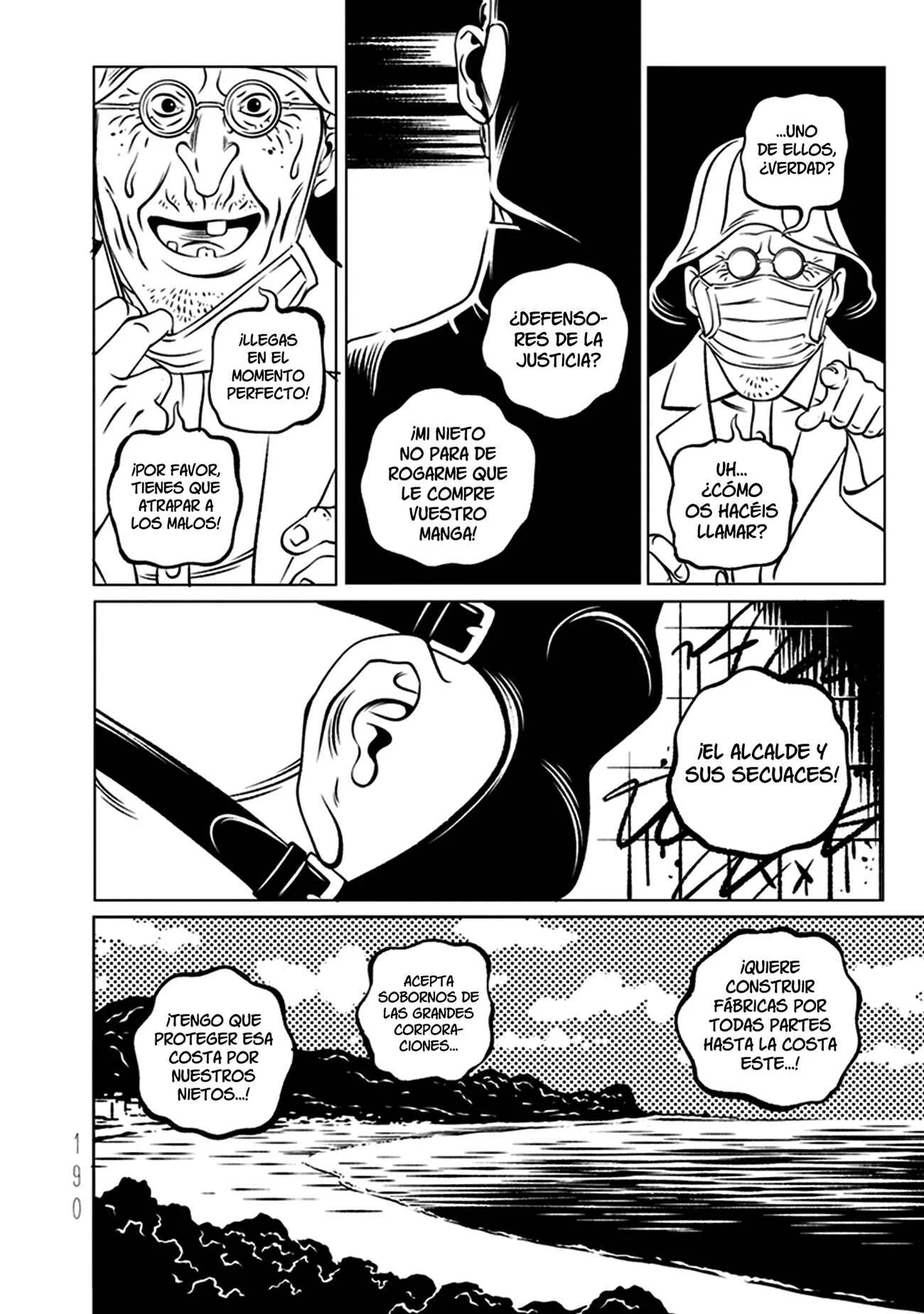EVOL Capítulo 4: Justice or Die - Page 31