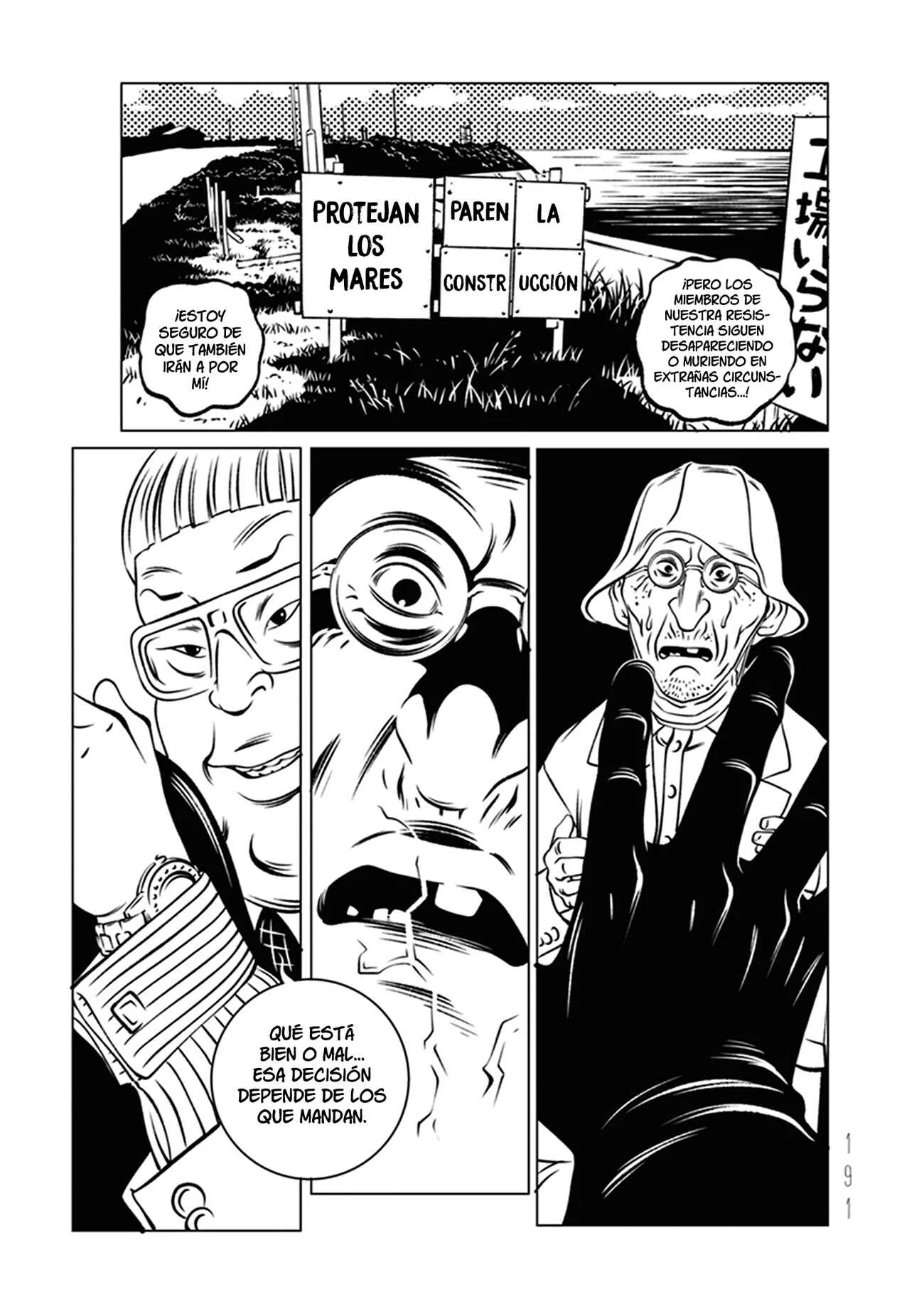 EVOL Capítulo 4: Justice or Die - Page 32
