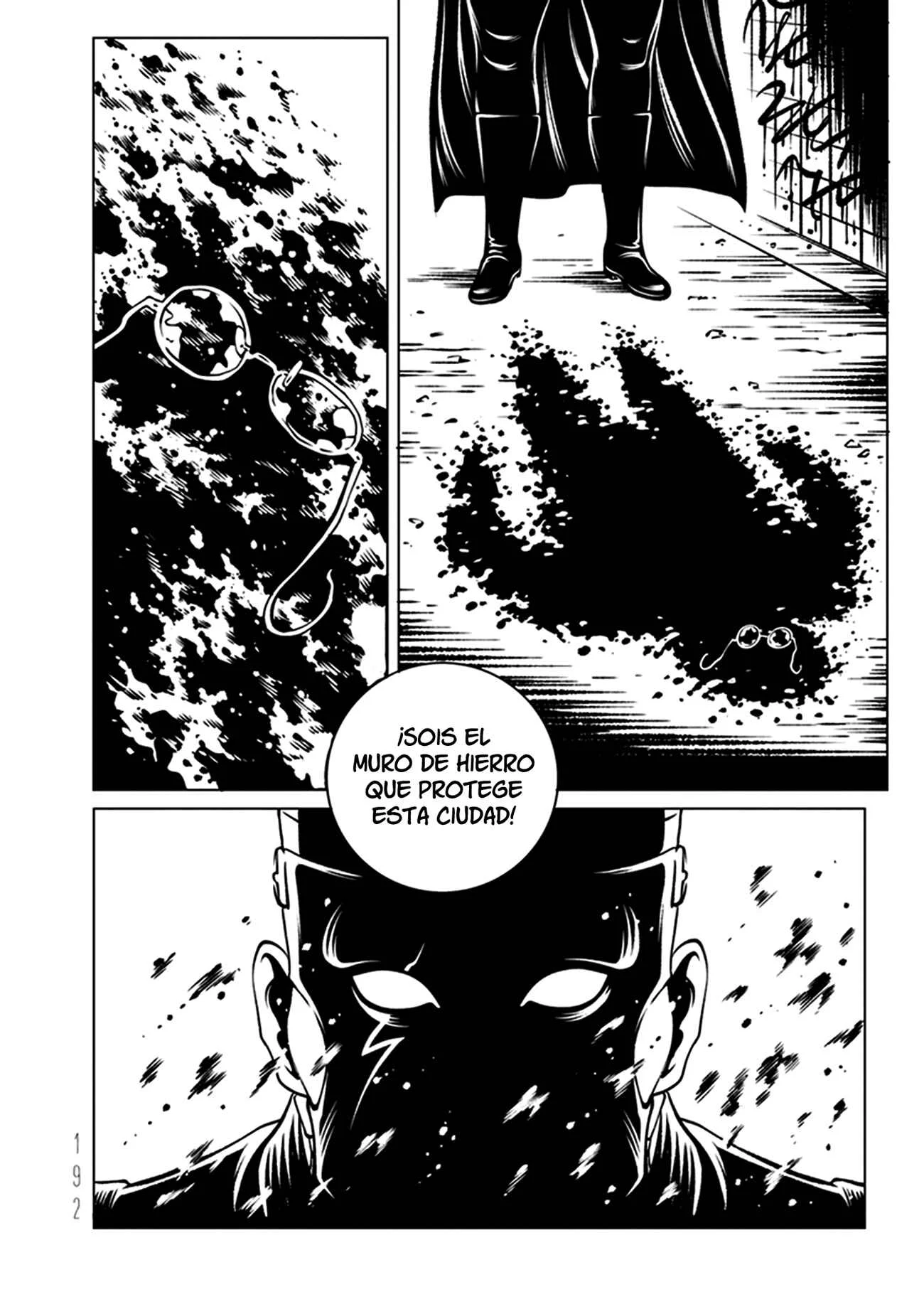 EVOL Capítulo 4: Justice or Die - Page 33