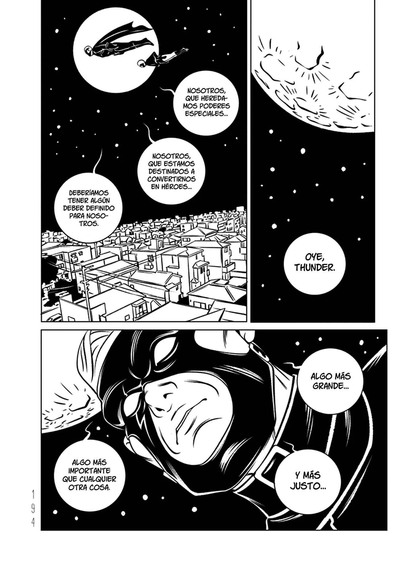 EVOL Capítulo 4: Justice or Die - Page 35