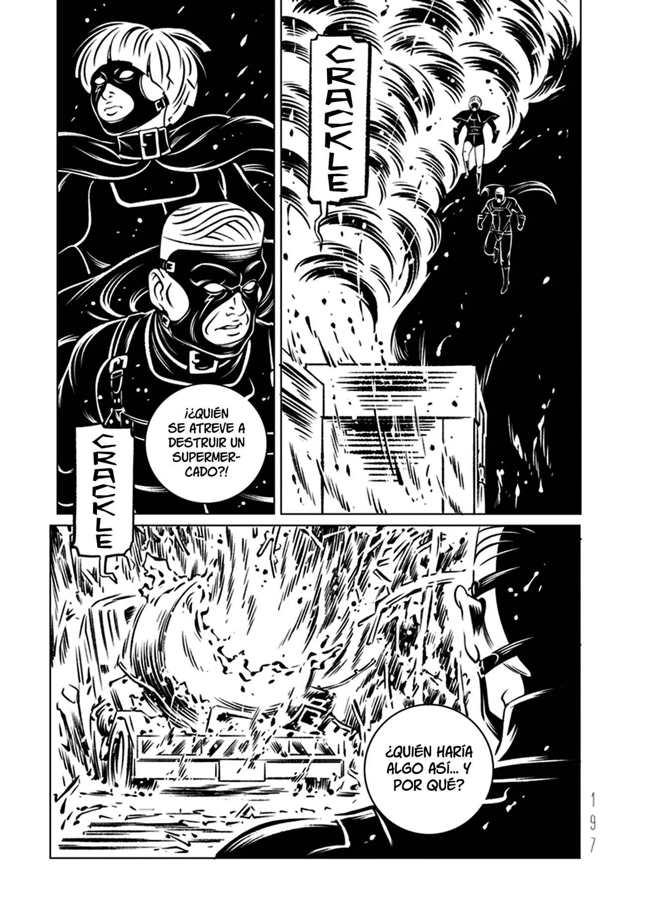 EVOL Capítulo 4: Justice or Die - Page 38