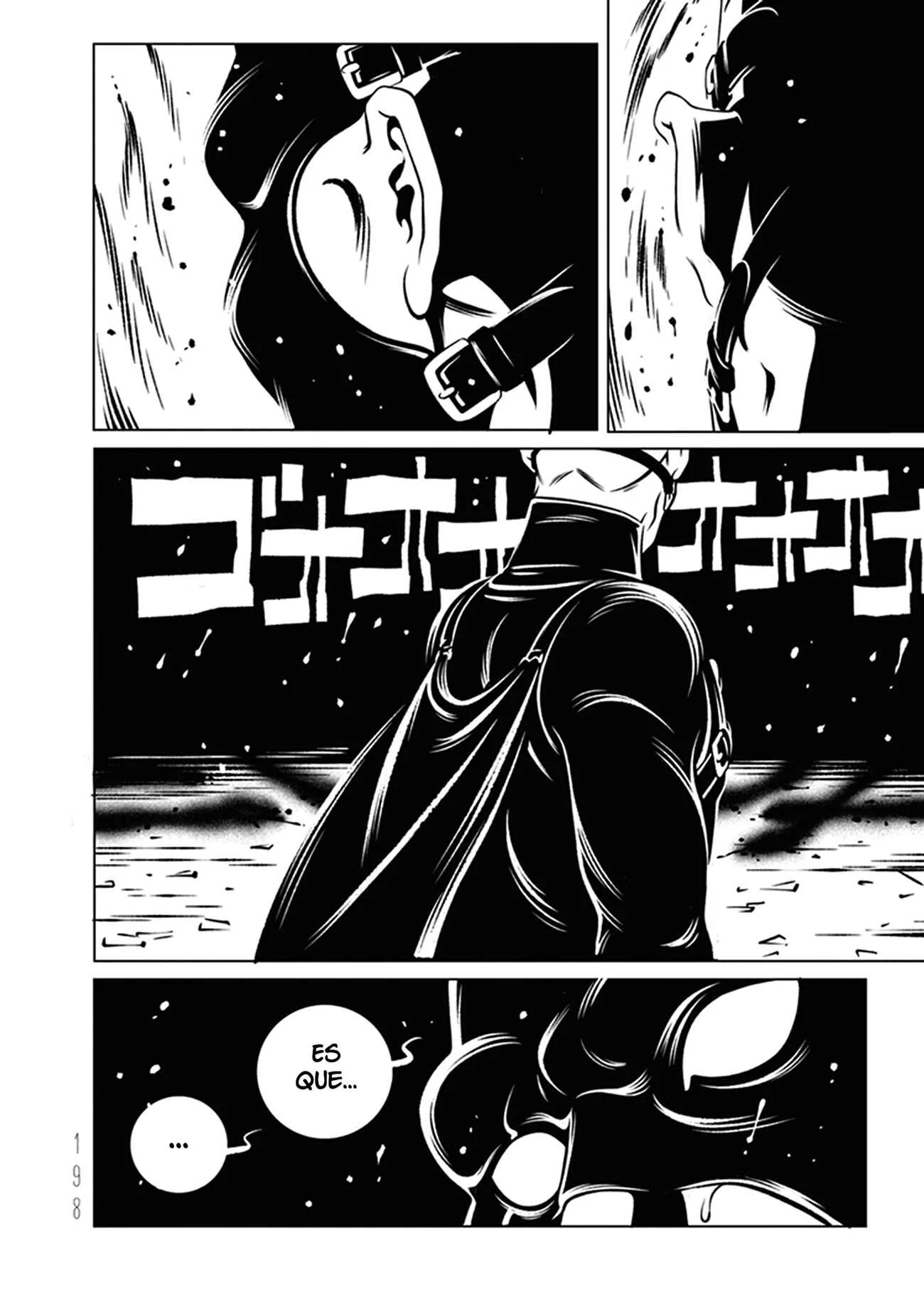 EVOL Capítulo 4: Justice or Die - Page 39