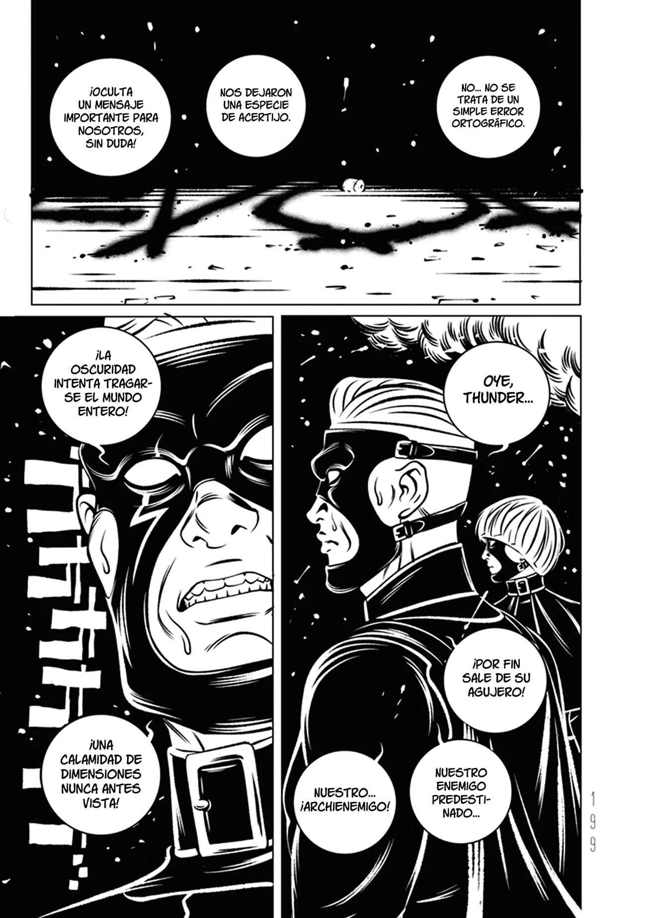 EVOL Capítulo 4: Justice or Die - Page 40