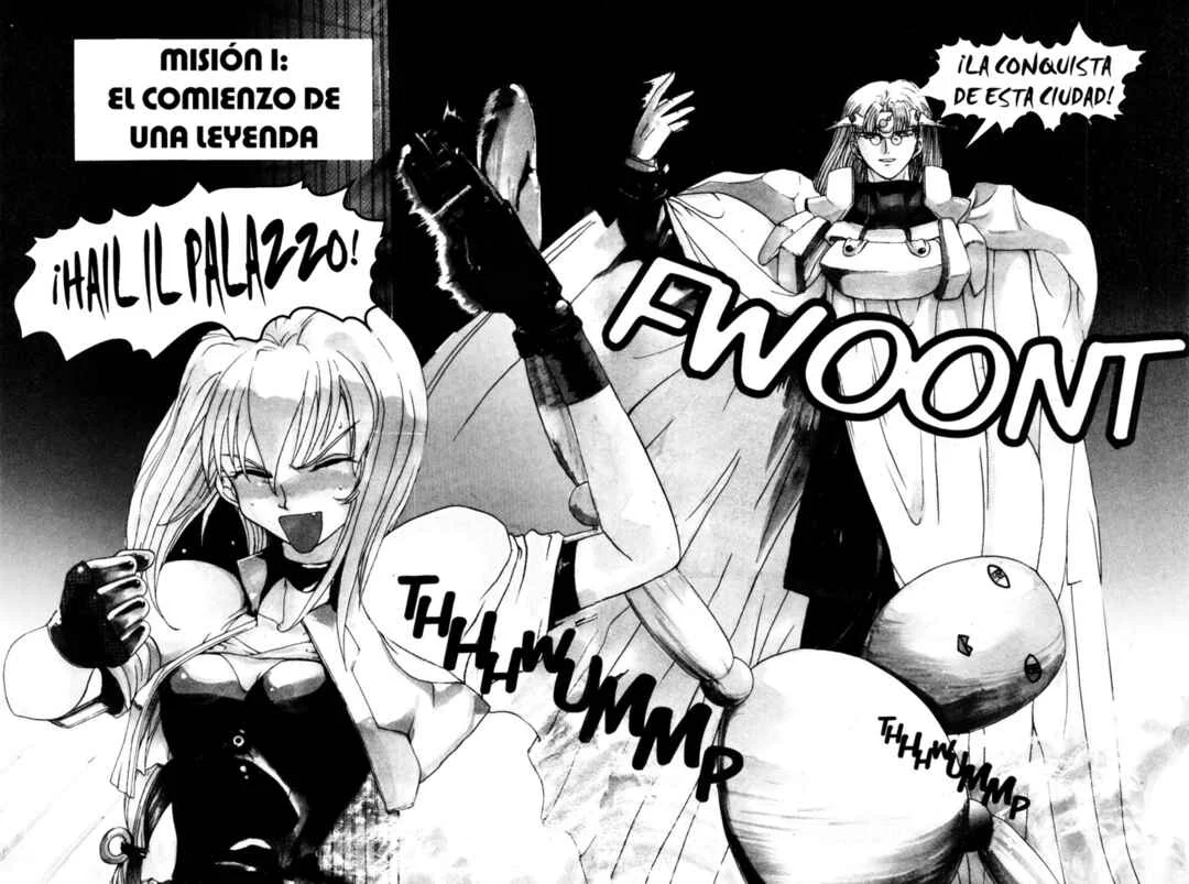 Excel Saga Capítulo 1: El comienzo de una leyenda  - Page 8