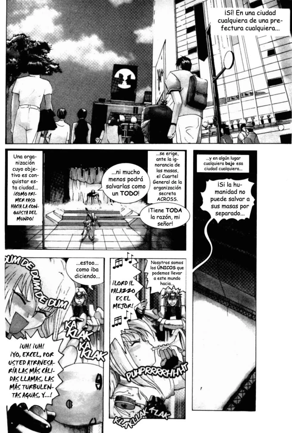 Excel Saga Capítulo 1: El comienzo de una leyenda  - Page 9