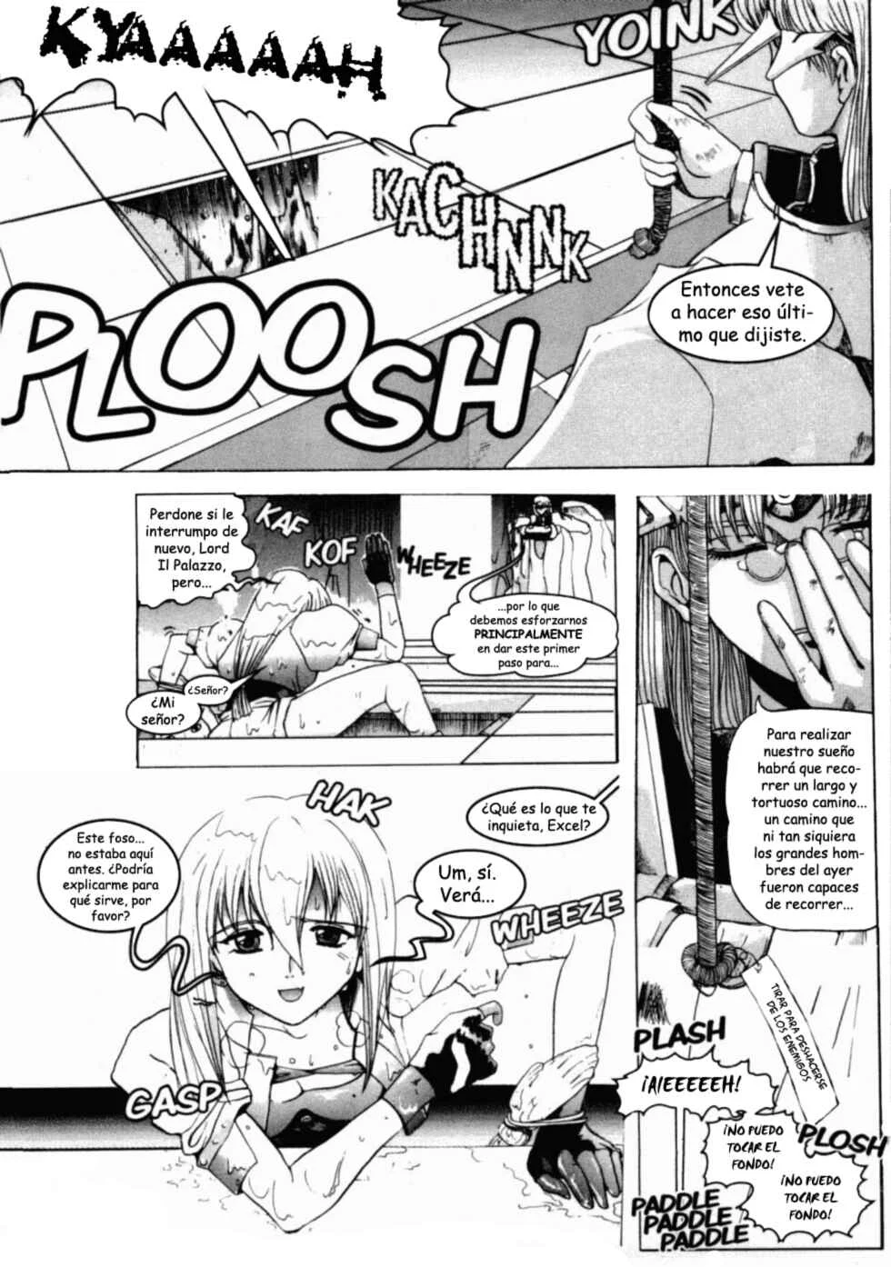 Excel Saga Capítulo 1: El comienzo de una leyenda  - Page 10