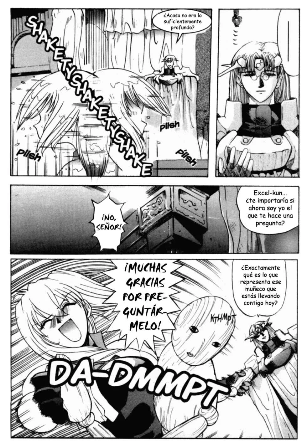 Excel Saga Capítulo 1: El comienzo de una leyenda  - Page 11