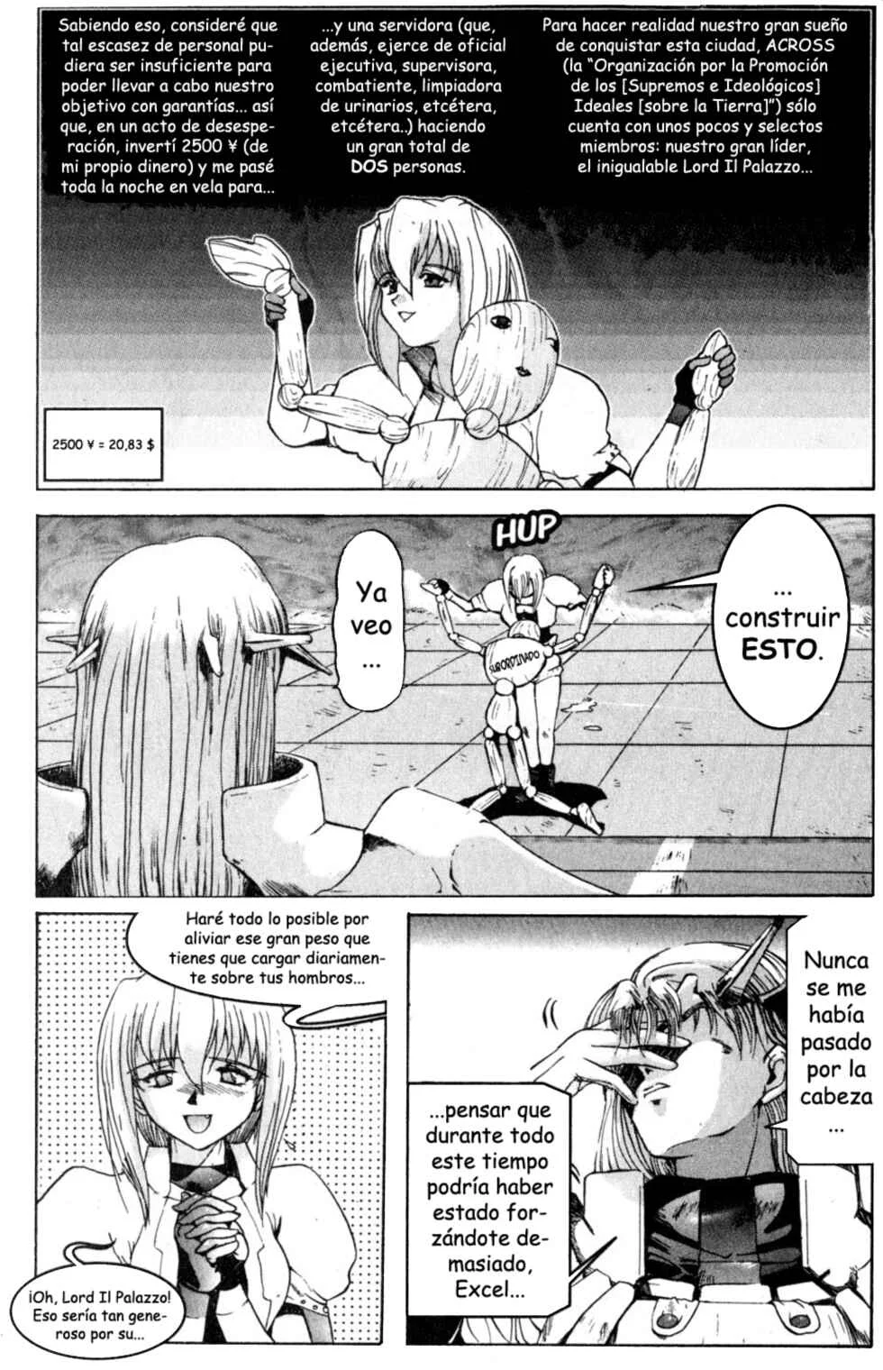 Excel Saga Capítulo 1: El comienzo de una leyenda  - Page 12