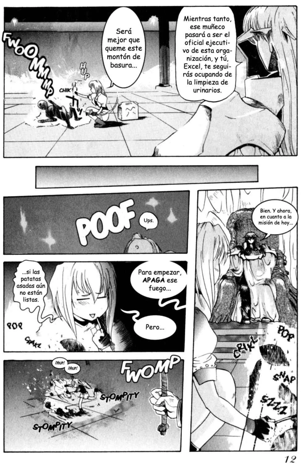 Excel Saga Capítulo 1: El comienzo de una leyenda  - Page 13