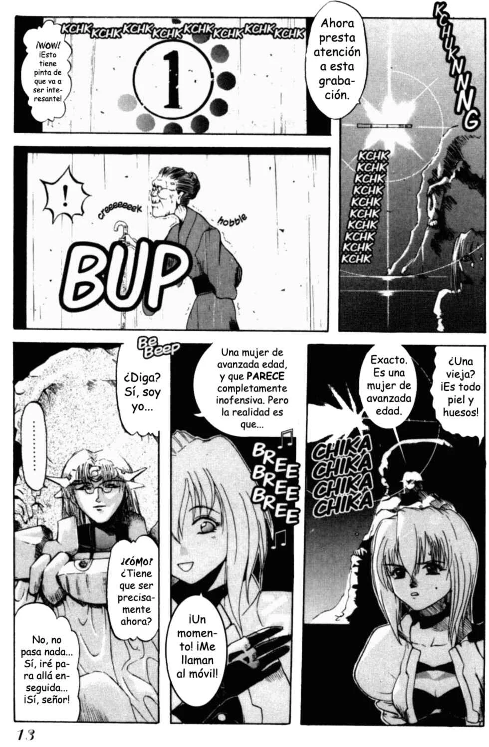 Excel Saga Capítulo 1: El comienzo de una leyenda  - Page 14