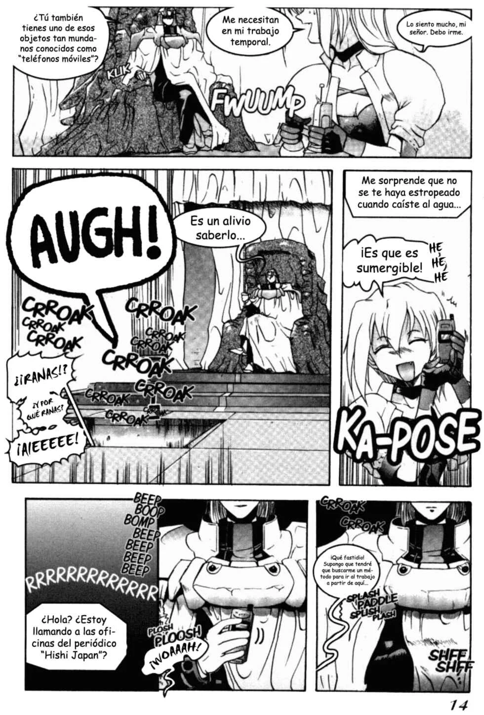 Excel Saga Capítulo 1: El comienzo de una leyenda  - Page 15