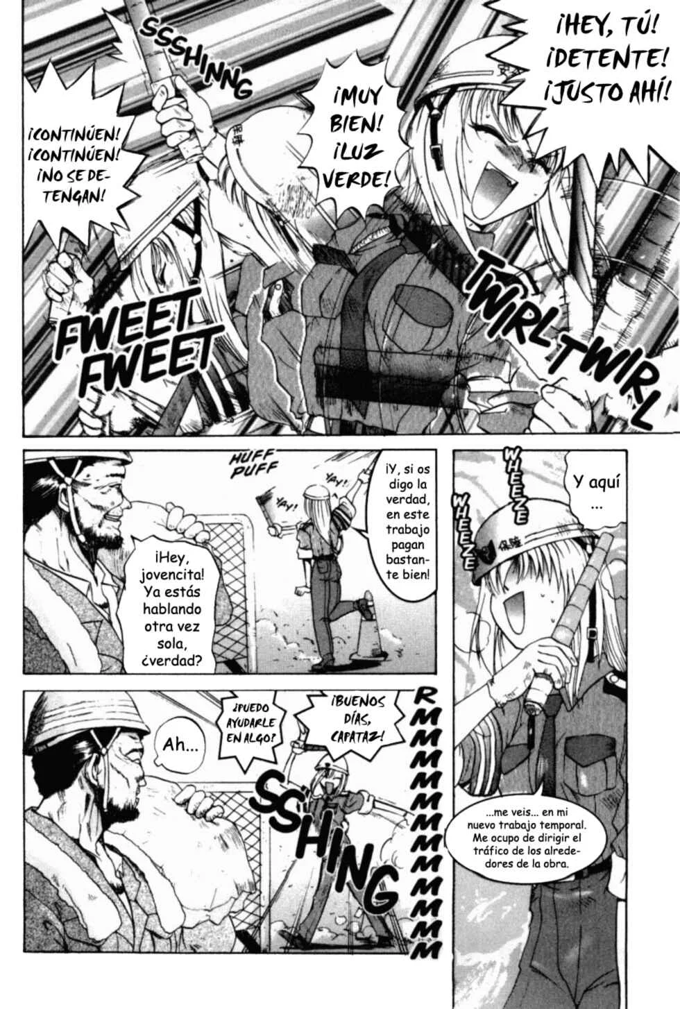 Excel Saga Capítulo 1: El comienzo de una leyenda  - Page 17