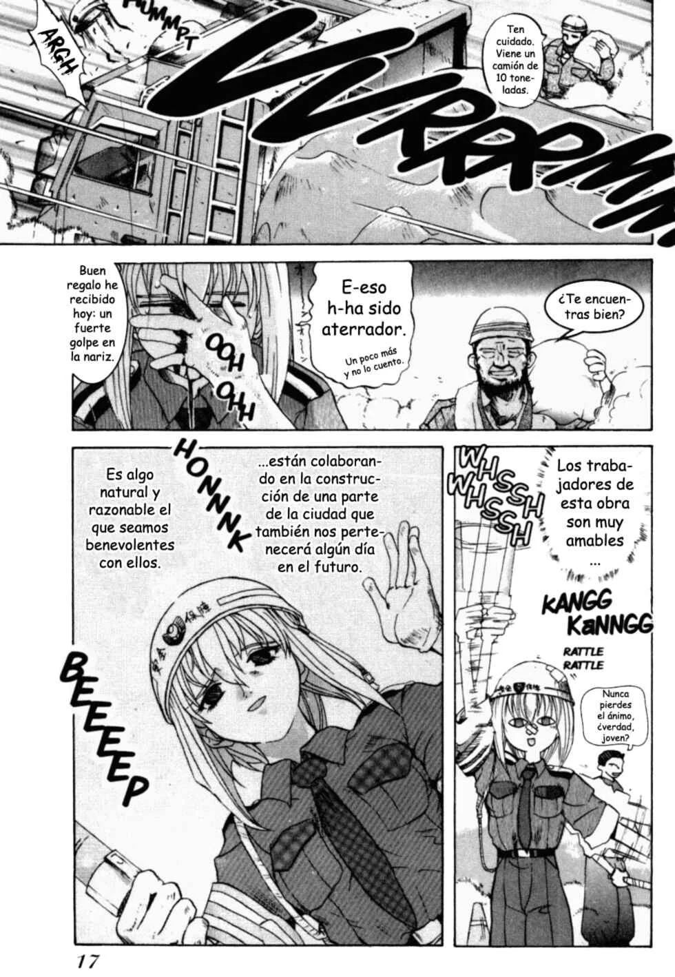 Excel Saga Capítulo 1: El comienzo de una leyenda  - Page 18