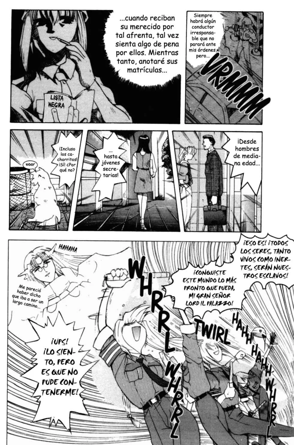 Excel Saga Capítulo 1: El comienzo de una leyenda  - Page 19