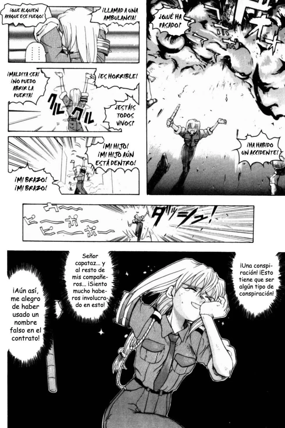 Excel Saga Capítulo 1: El comienzo de una leyenda  - Page 21
