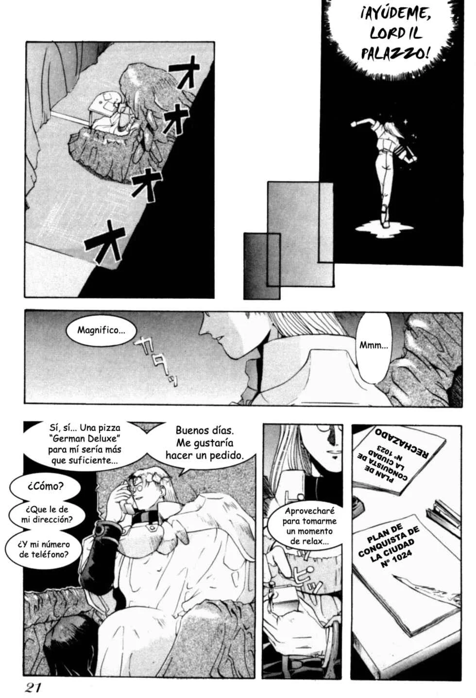 Excel Saga Capítulo 1: El comienzo de una leyenda  - Page 22