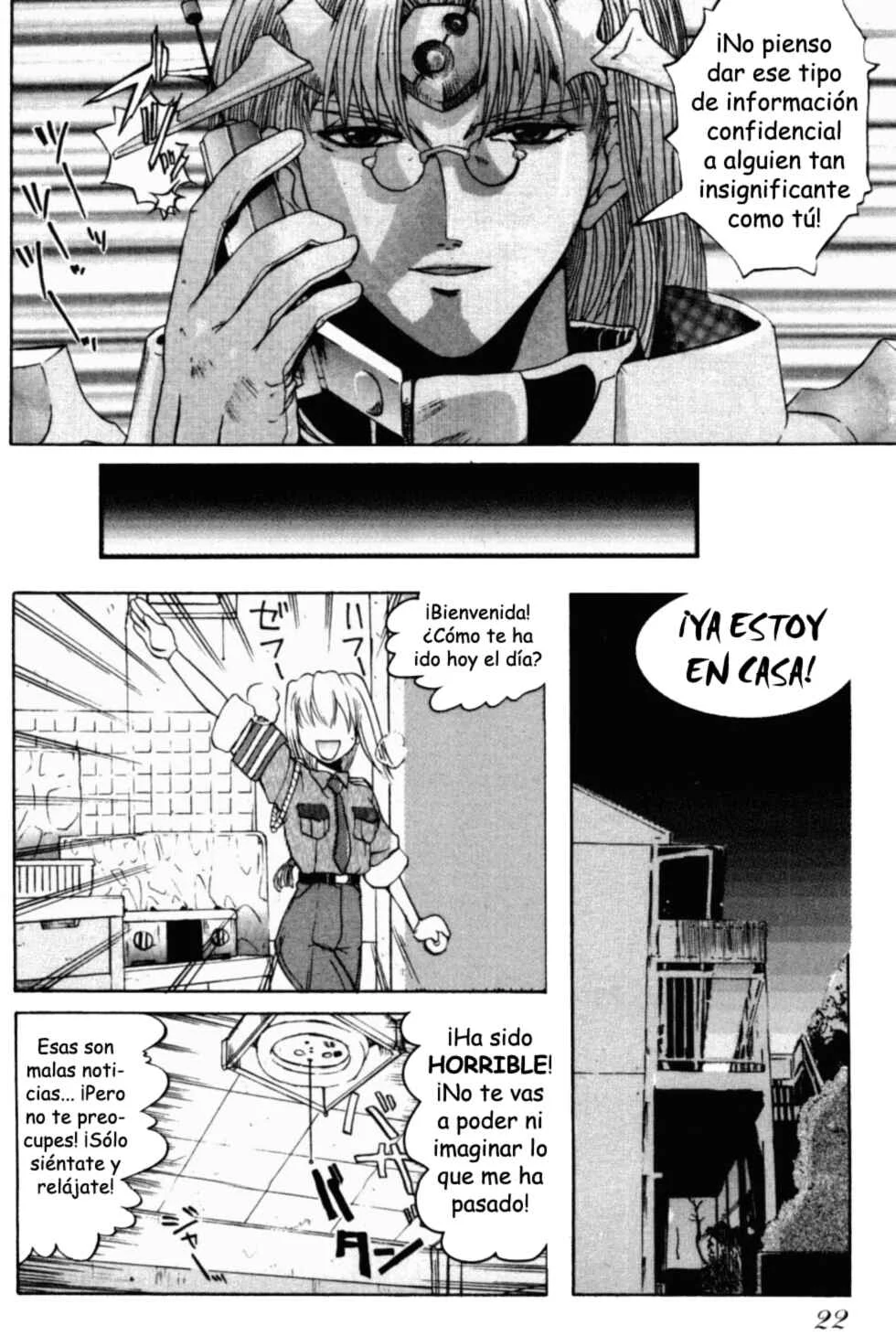 Excel Saga Capítulo 1: El comienzo de una leyenda  - Page 23