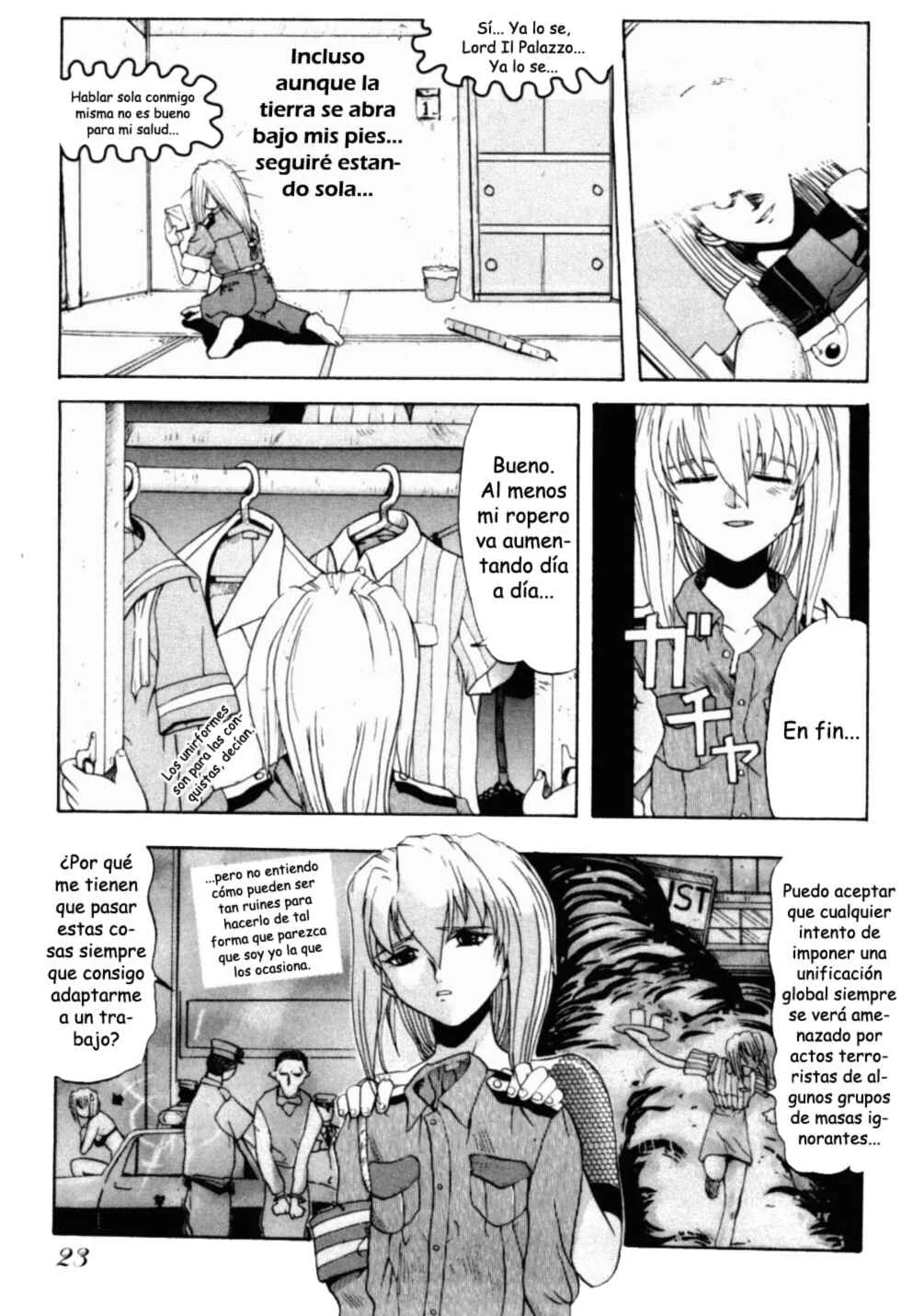 Excel Saga Capítulo 1: El comienzo de una leyenda  - Page 24