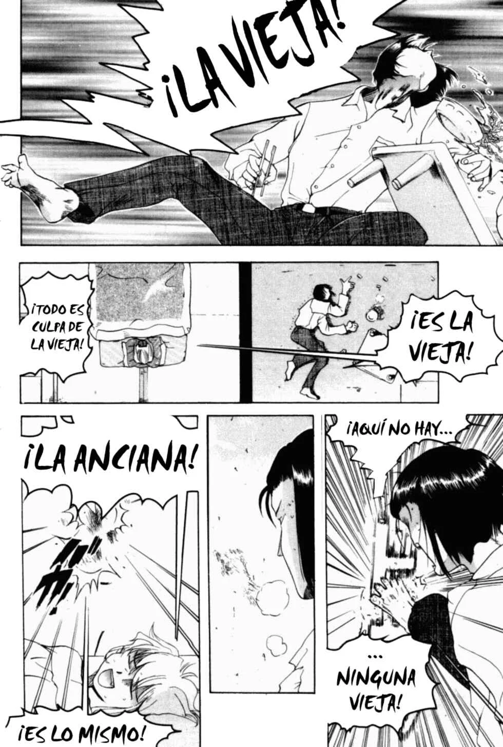 Excel Saga Capítulo 1: El comienzo de una leyenda  - Page 27