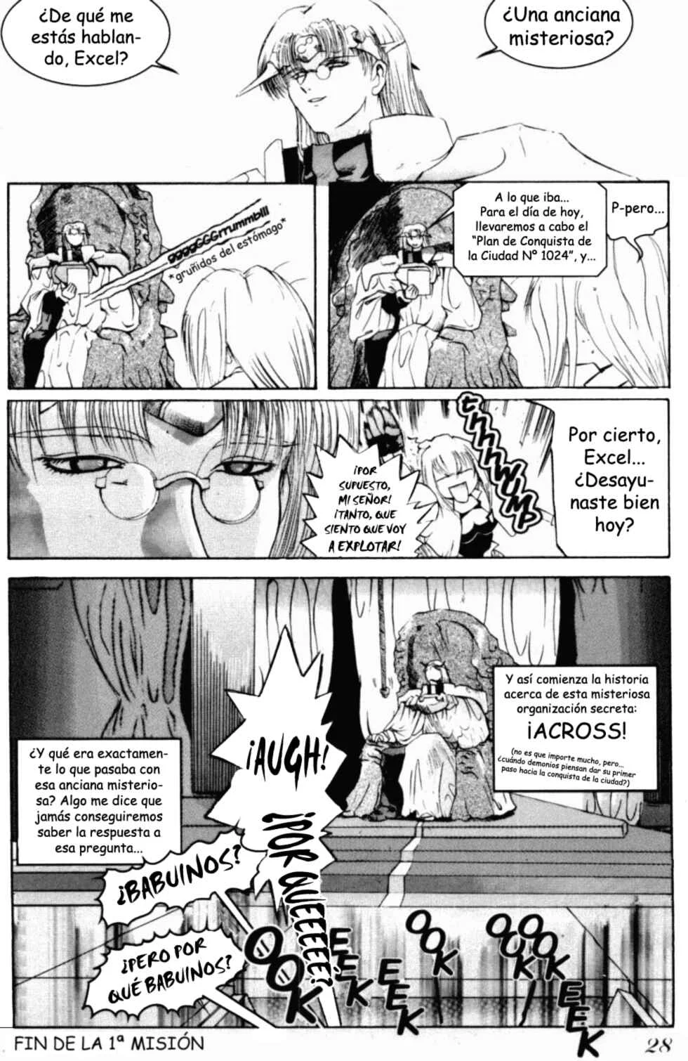 Excel Saga Capítulo 1: El comienzo de una leyenda  - Page 29