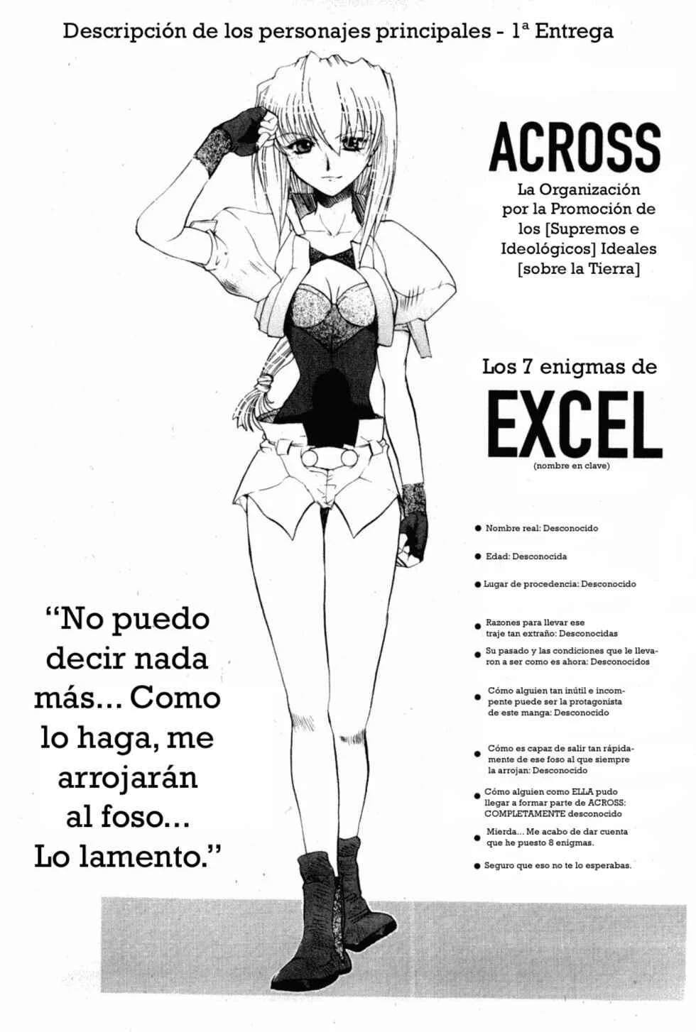 Excel Saga Capítulo 1: El comienzo de una leyenda  - Page 30