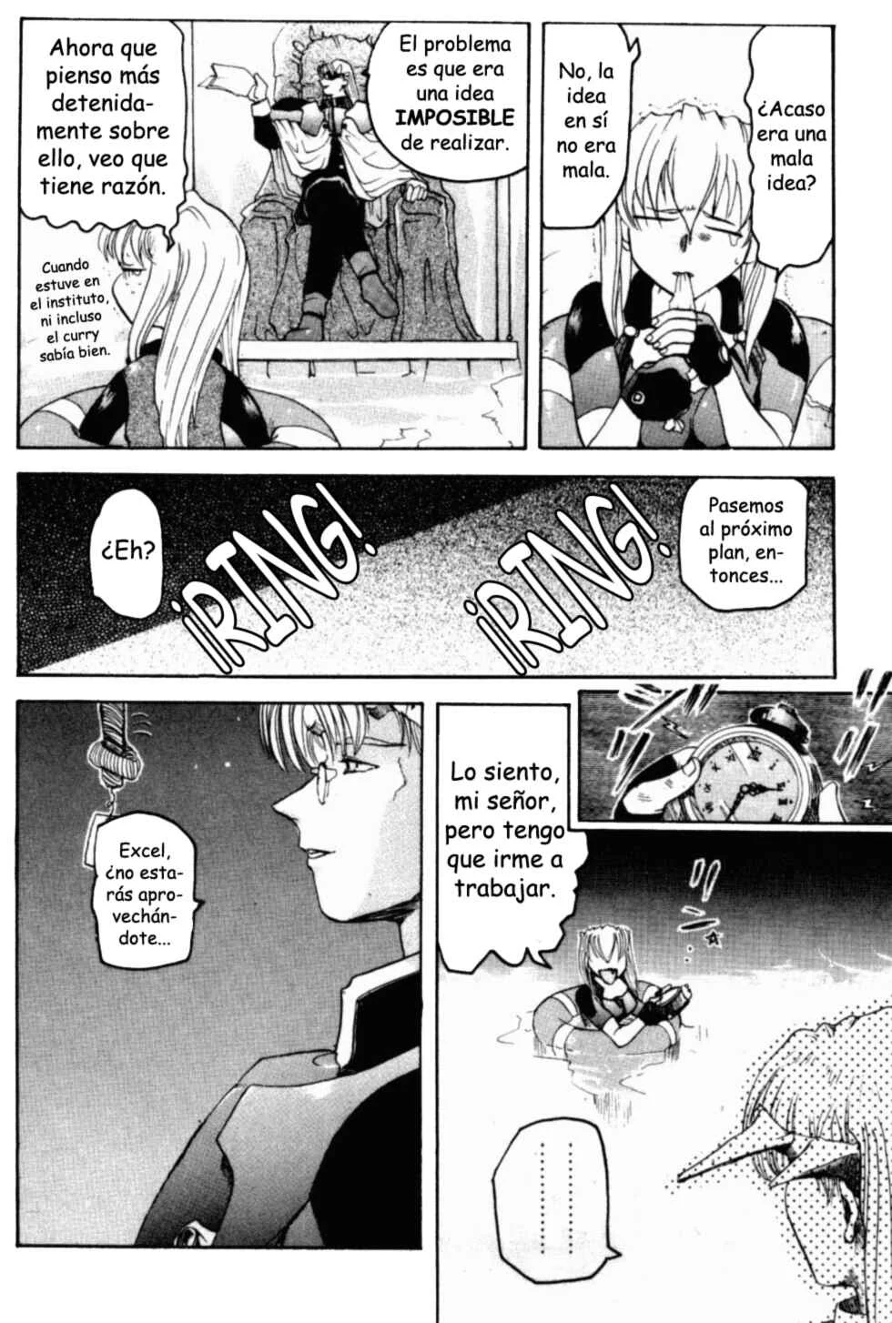 Excel Saga Capítulo 2: El hoy y el mañana son para las despedidas - Page 7