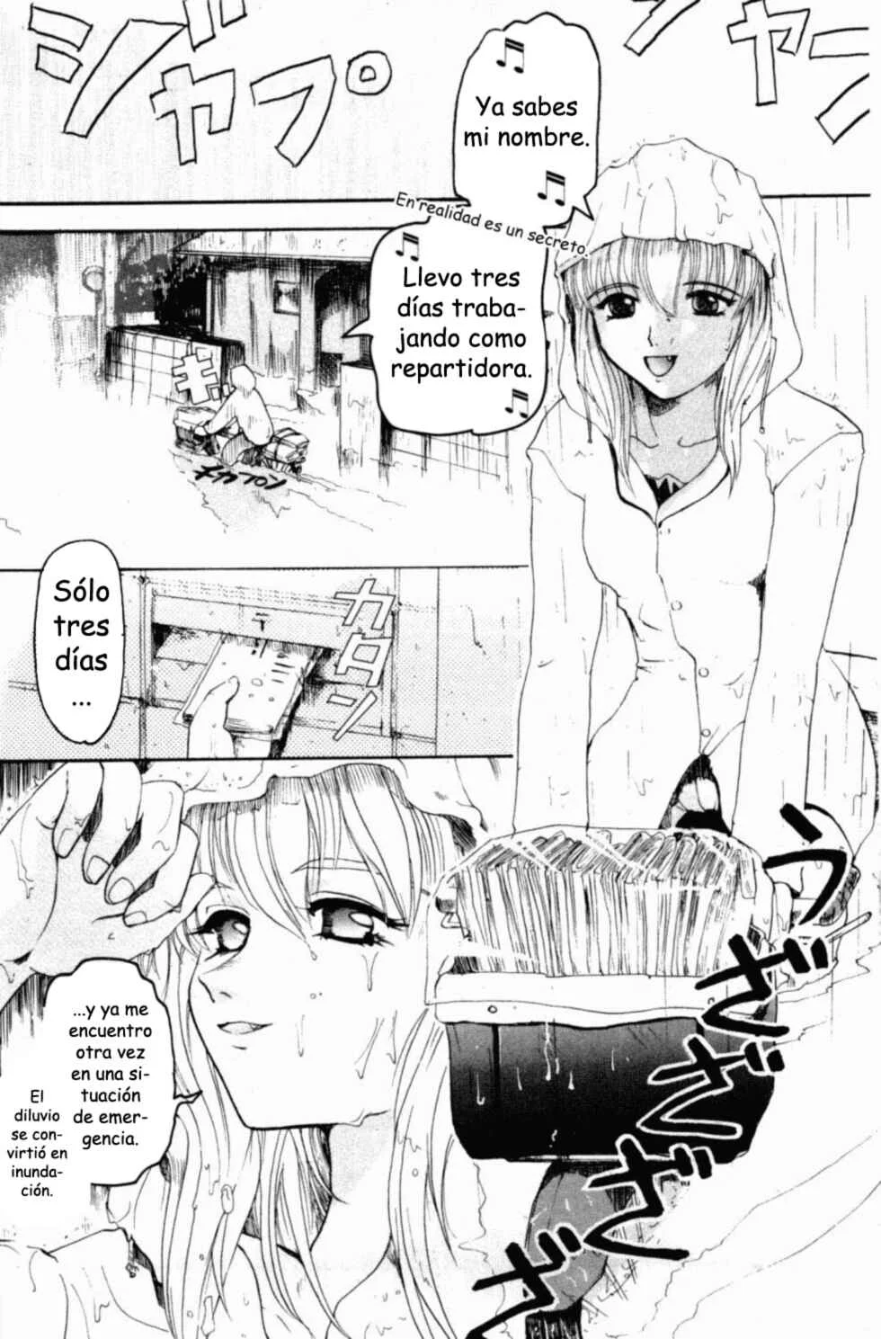 Excel Saga Capítulo 2: El hoy y el mañana son para las despedidas - Page 9