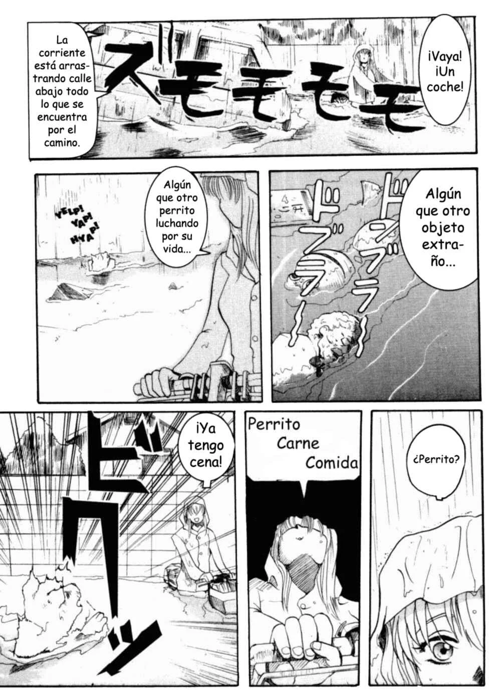 Excel Saga Capítulo 2: El hoy y el mañana son para las despedidas - Page 10