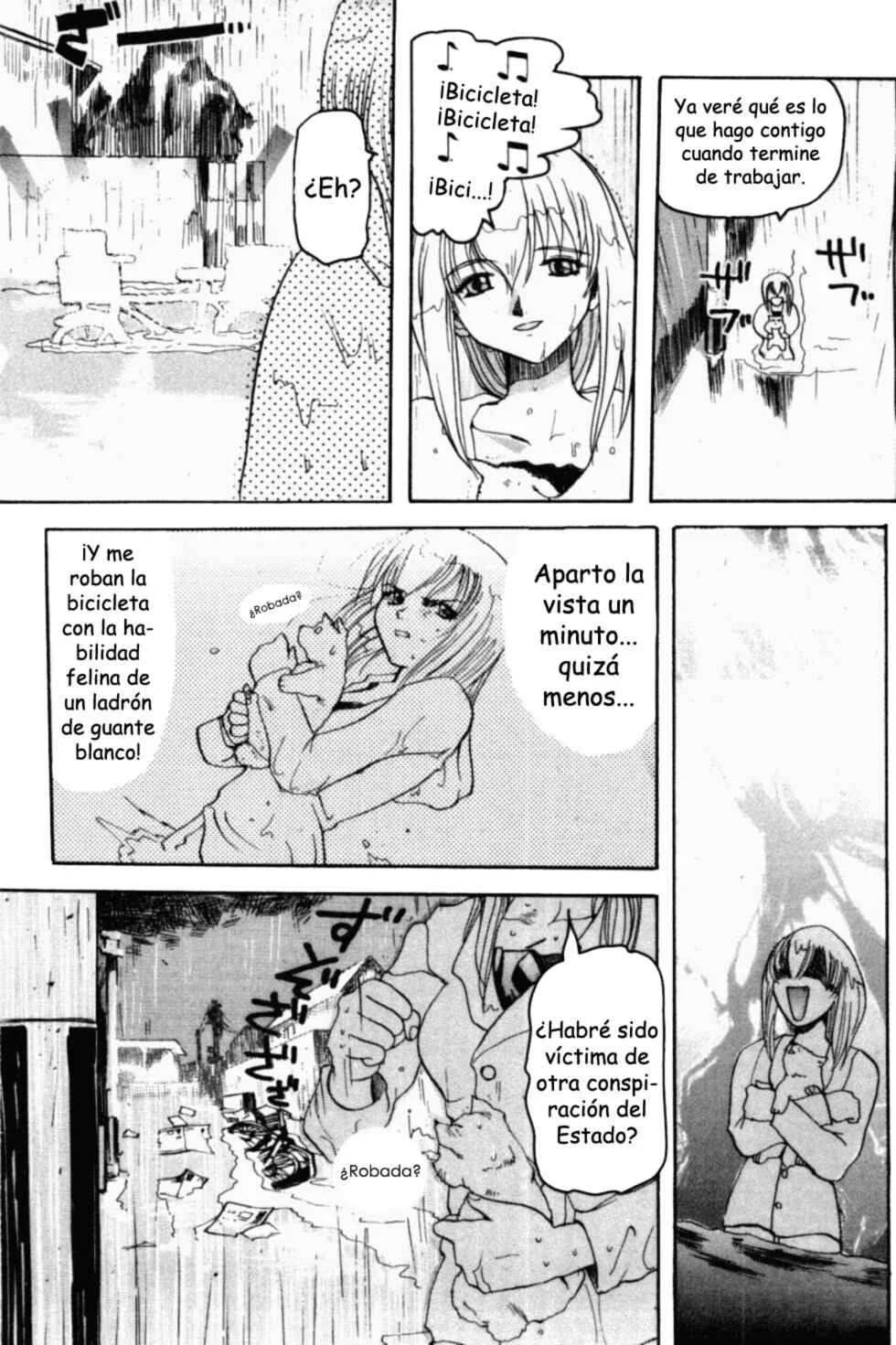 Excel Saga Capítulo 2: El hoy y el mañana son para las despedidas - Page 12