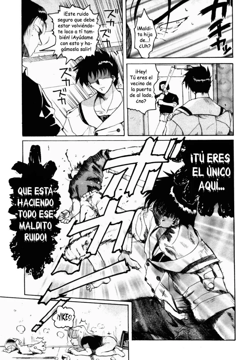 Excel Saga Capítulo 2: El hoy y el mañana son para las despedidas - Page 16