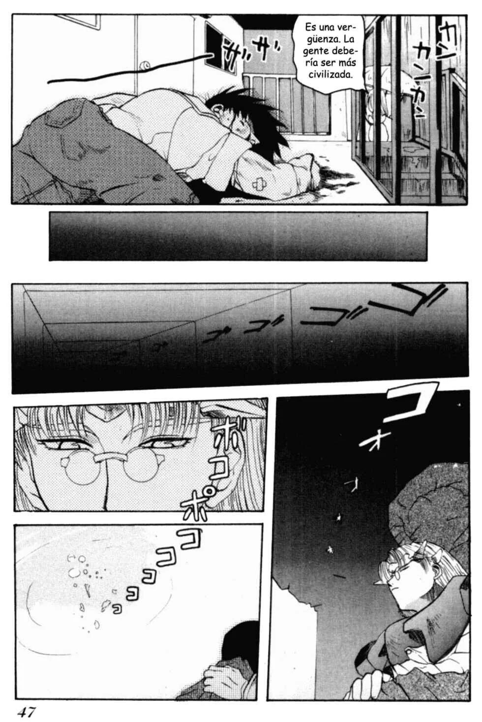 Excel Saga Capítulo 2: El hoy y el mañana son para las despedidas - Page 18