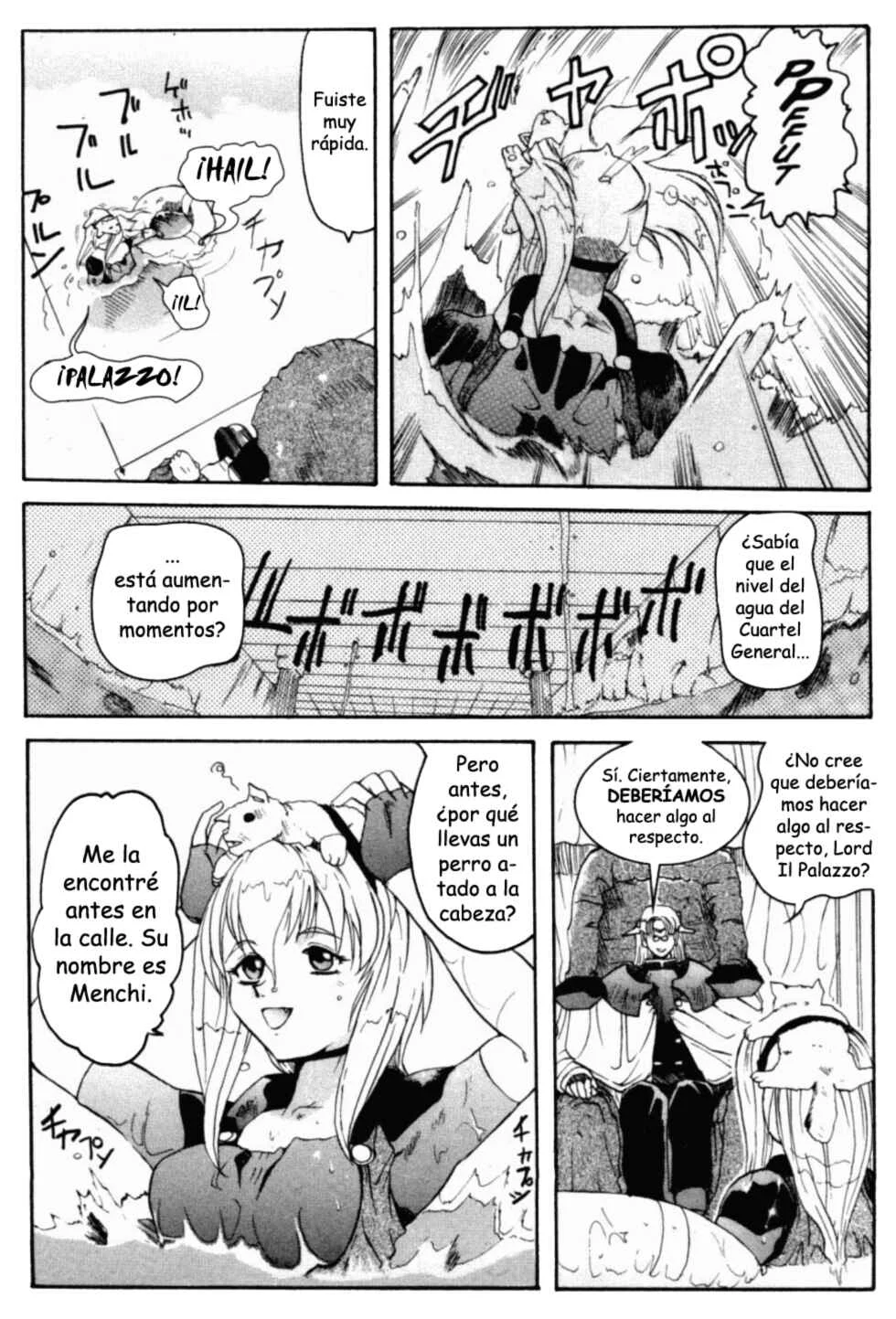 Excel Saga Capítulo 2: El hoy y el mañana son para las despedidas - Page 19