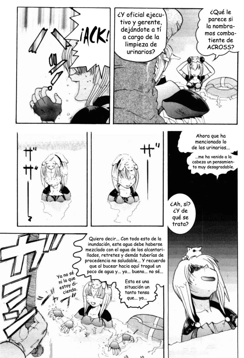 Excel Saga Capítulo 2: El hoy y el mañana son para las despedidas - Page 20