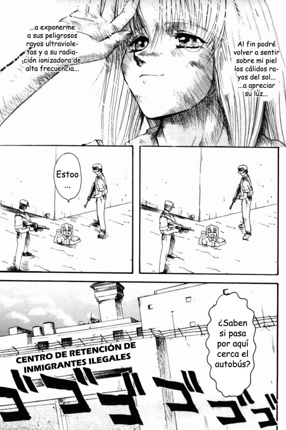 Excel Saga Capítulo 3: El hoy y el mañana son para las bienvenidas - Page 4