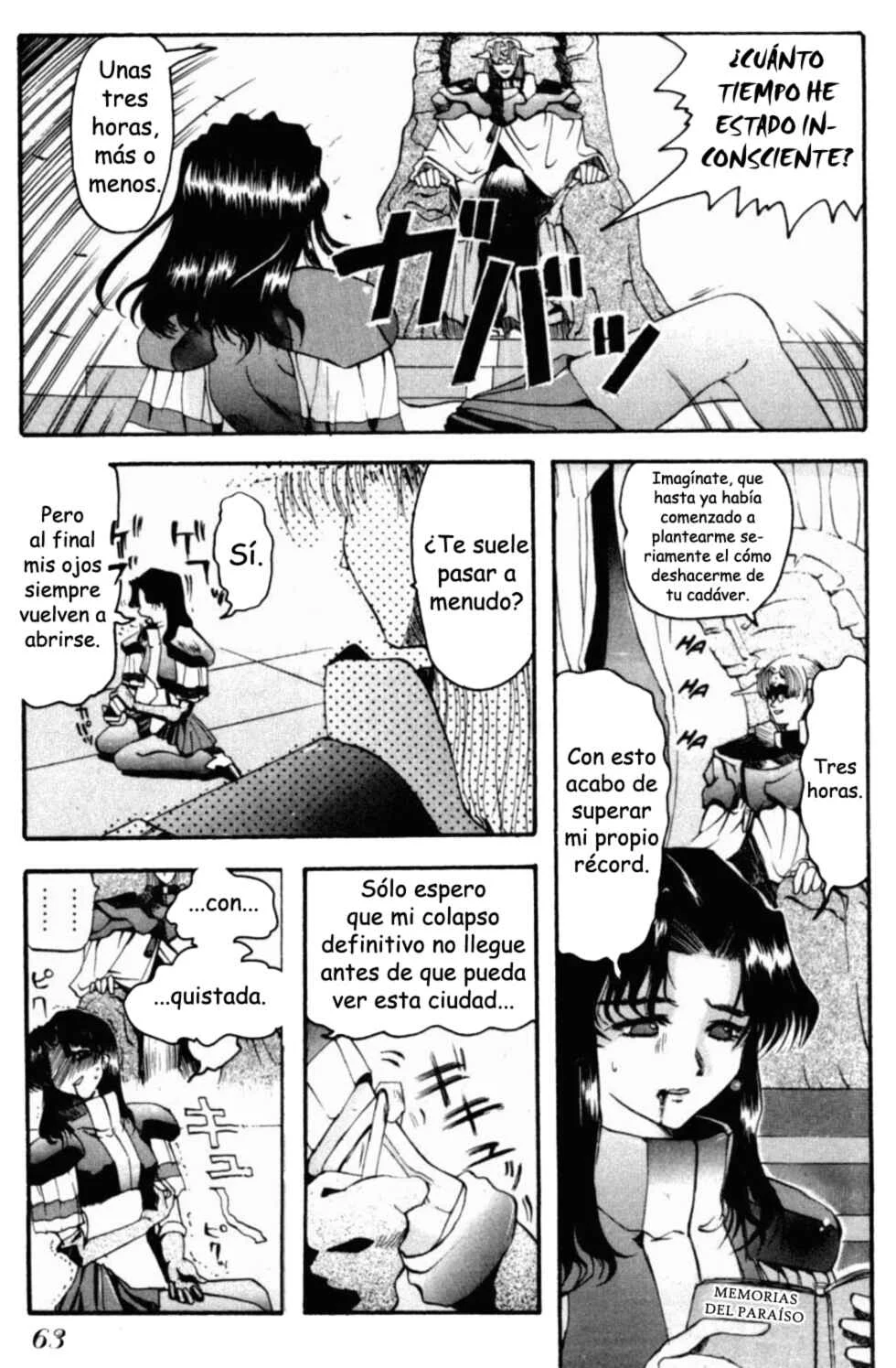 Excel Saga Capítulo 3: El hoy y el mañana son para las bienvenidas - Page 6