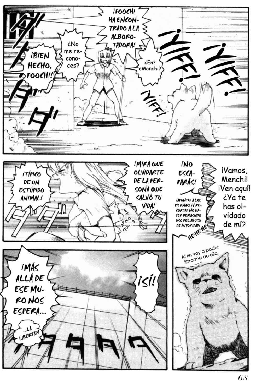 Excel Saga Capítulo 3: El hoy y el mañana son para las bienvenidas - Page 10