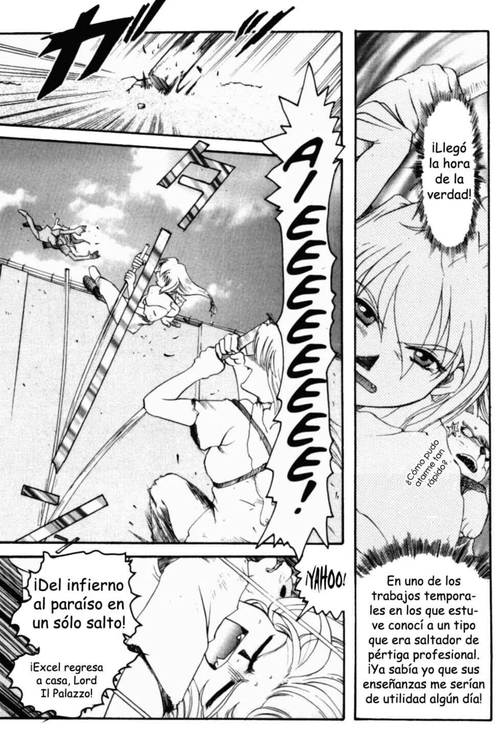 Excel Saga Capítulo 3: El hoy y el mañana son para las bienvenidas - Page 11